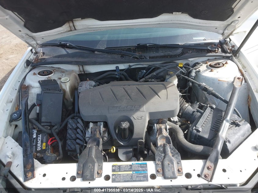 2006 PONTIAC GRAND PRIX VIN: 2G2WP552861105576