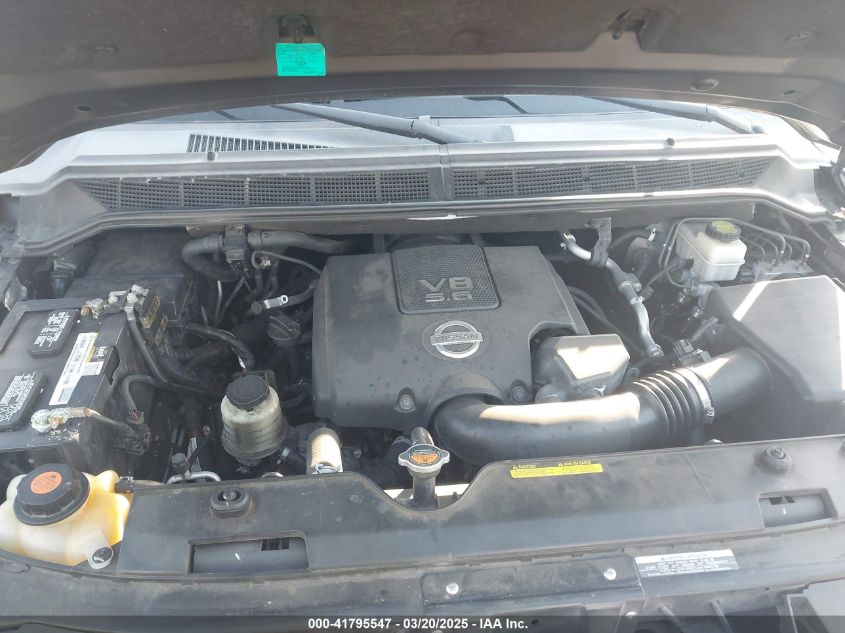 2012 Nissan Armada Platinum VIN: 5N1AA0NE5CN614082 Lot: 41795547