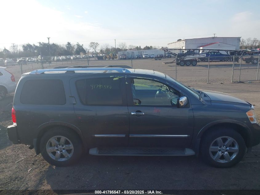 2012 Nissan Armada Platinum VIN: 5N1AA0NE5CN614082 Lot: 41795547