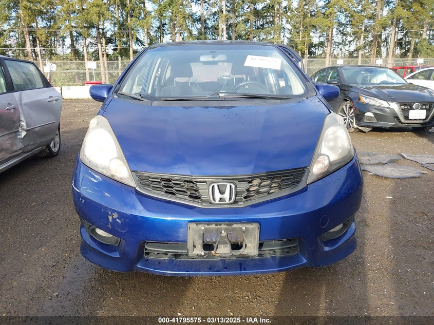 2013 HONDA FIT SPORT - JHMGE8H55DC033478