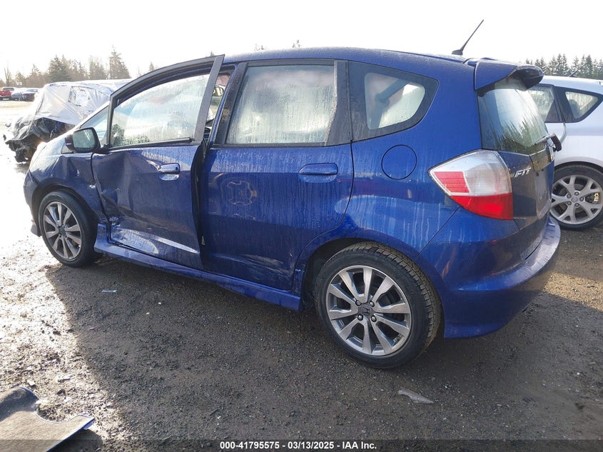 2013 HONDA FIT SPORT - JHMGE8H55DC033478