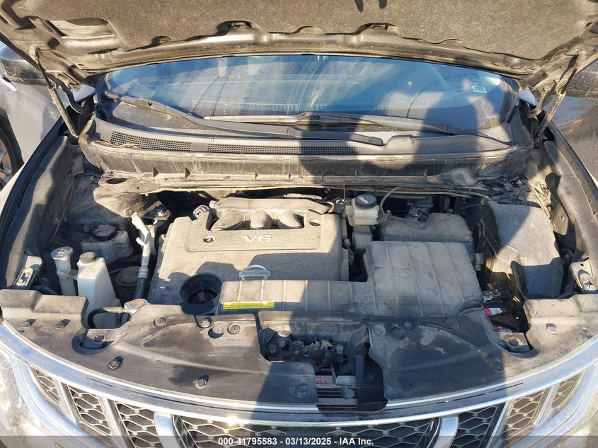 2012 NISSAN MURANO VIN: JN8AZ1MW5CW228418