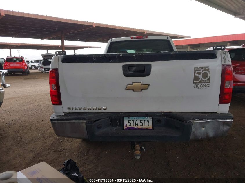 2009 Chevrolet Silverado 1500 Work Truck VIN: 1GCEC19J79E113555 Lot: 41795594