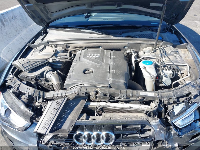 2017 AUDI A5 2.0T SPORT - WAUD2AFR5HA000294