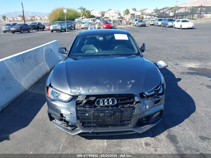 2017 AUDI A5 2.0T SPORT - WAUD2AFR5HA000294