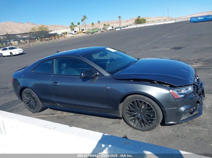 2017 AUDI A5 2.0T SPORT - WAUD2AFR5HA000294