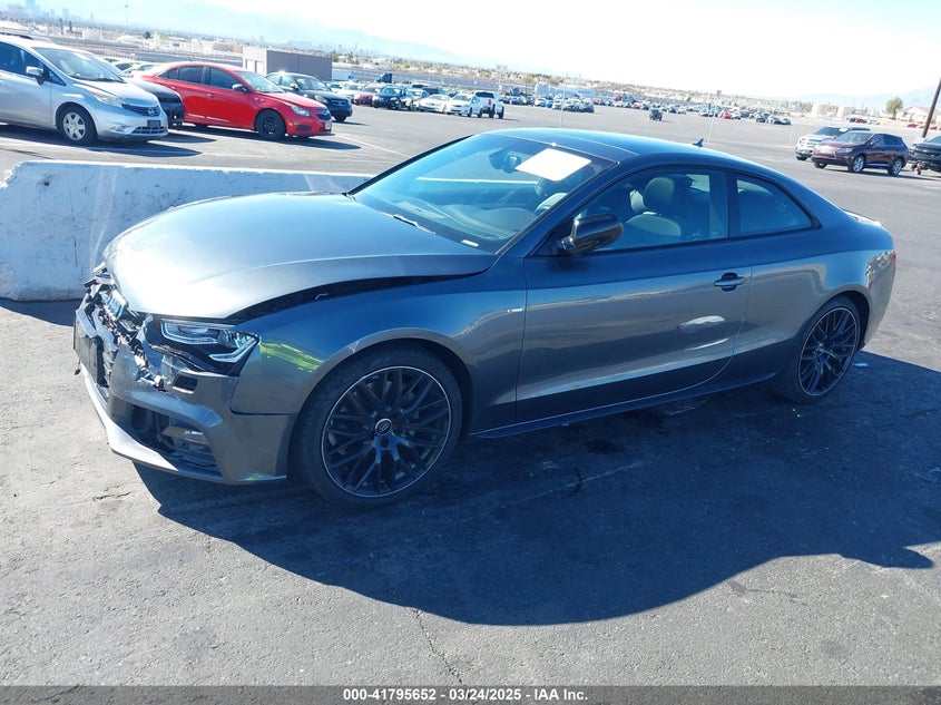 2017 AUDI A5 2.0T SPORT - WAUD2AFR5HA000294
