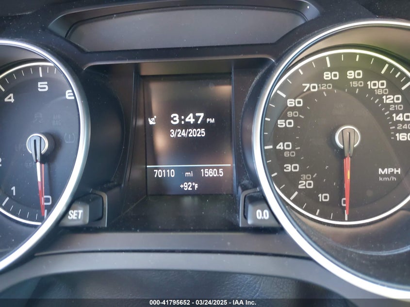 2017 AUDI A5 2.0T SPORT - WAUD2AFR5HA000294