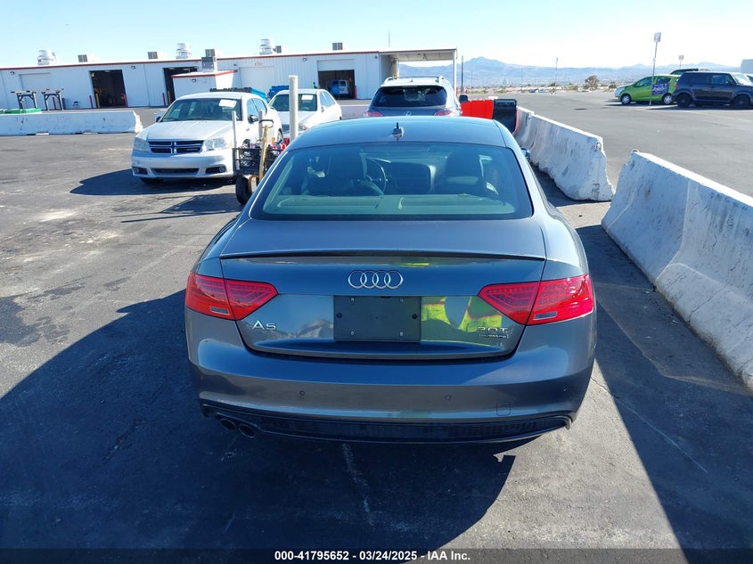 2017 AUDI A5 2.0T SPORT - WAUD2AFR5HA000294