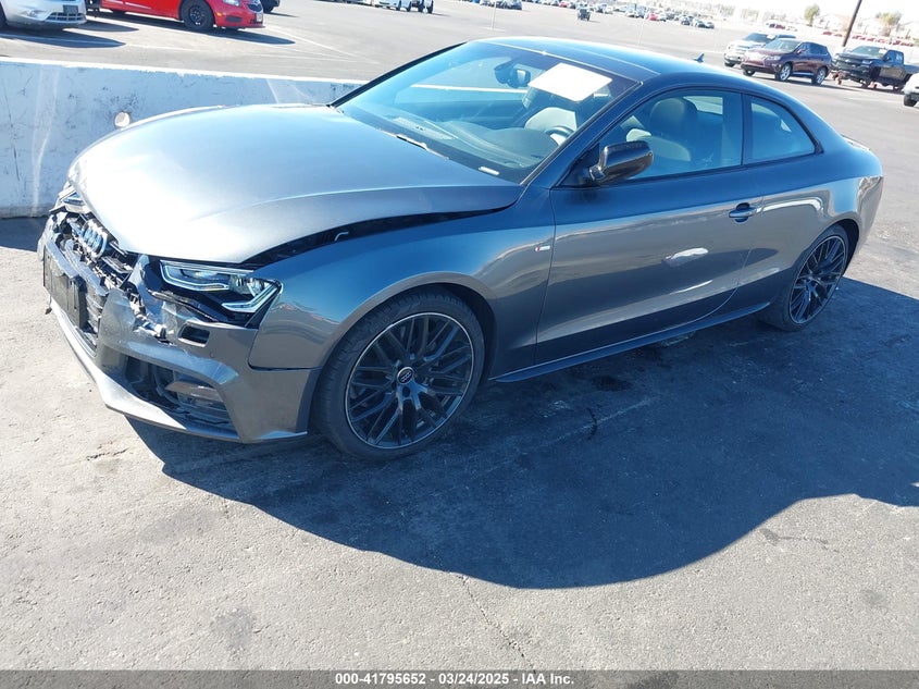 2017 AUDI A5 2.0T SPORT - WAUD2AFR5HA000294