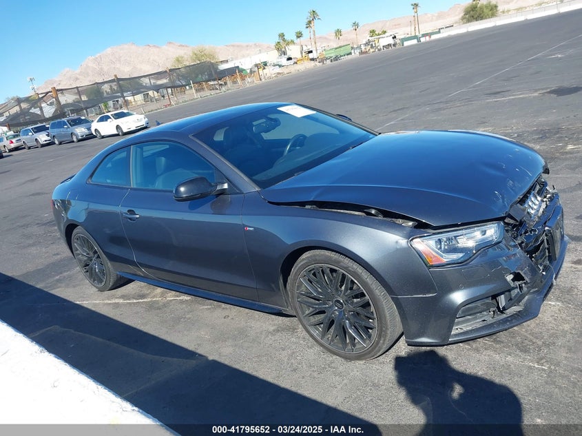 2017 AUDI A5 2.0T SPORT - WAUD2AFR5HA000294