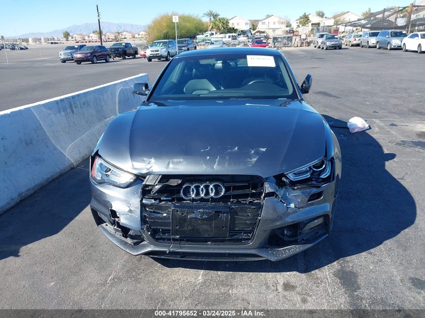 2017 AUDI A5 2.0T SPORT - WAUD2AFR5HA000294