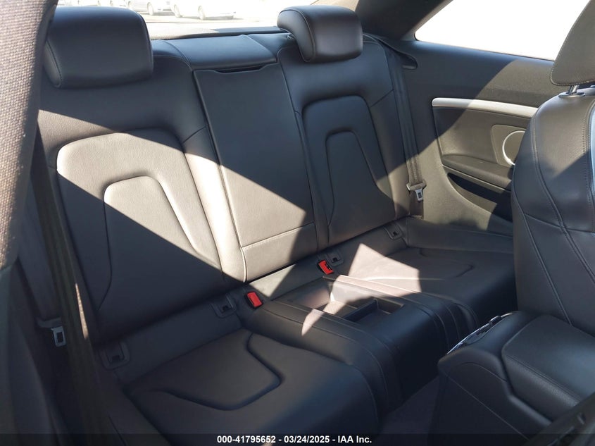 2017 AUDI A5 2.0T SPORT - WAUD2AFR5HA000294