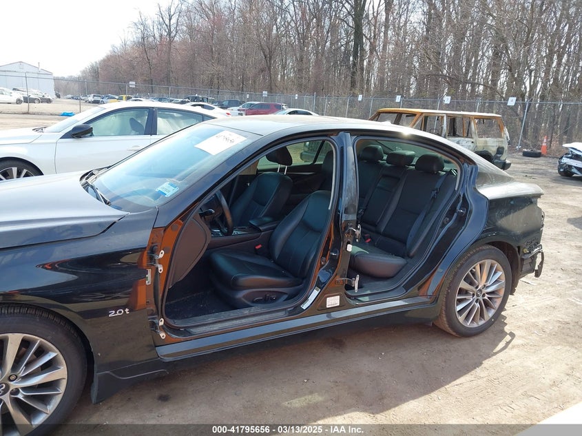 2018 INFINITI Q50 VIN: JN1CV7AR1JM280514