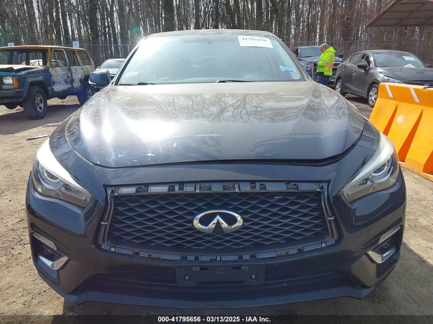 2018 INFINITI Q50 VIN: JN1CV7AR1JM280514