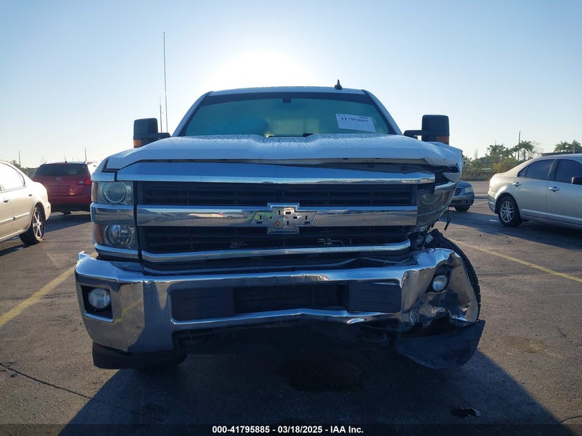 2017 CHEVROLET SILVERADO 2500HD VIN: 1GC1KVEG8HF128707