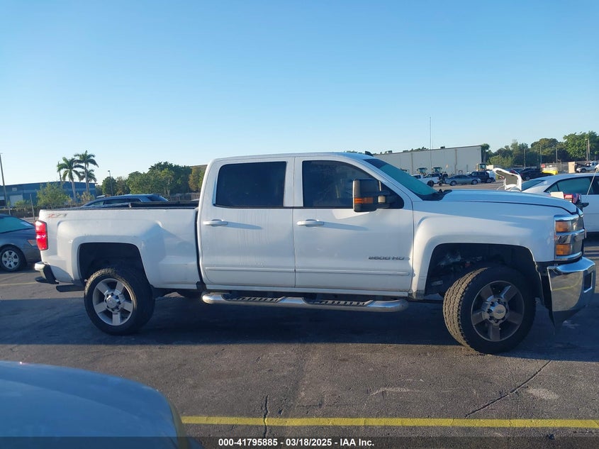 2017 CHEVROLET SILVERADO 2500HD VIN: 1GC1KVEG8HF128707