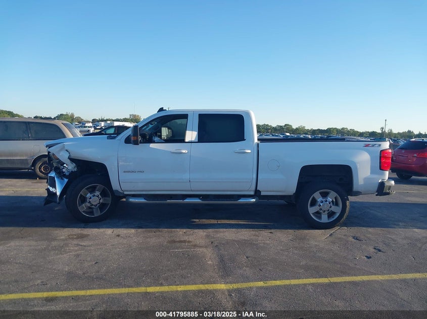 2017 CHEVROLET SILVERADO 2500HD VIN: 1GC1KVEG8HF128707