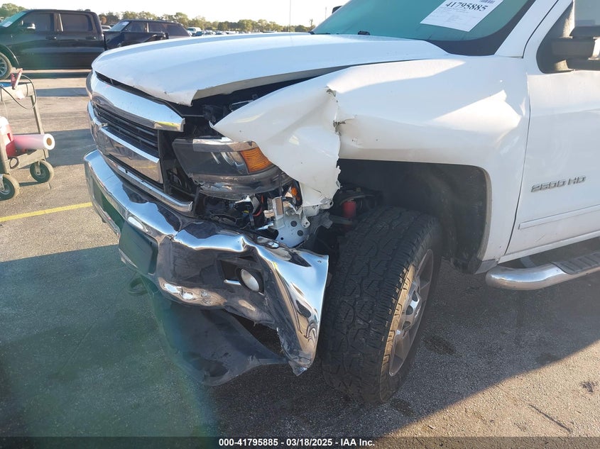 2017 CHEVROLET SILVERADO 2500HD VIN: 1GC1KVEG8HF128707