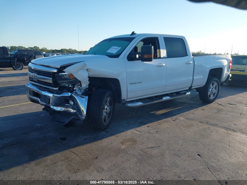 2017 CHEVROLET SILVERADO 2500HD VIN: 1GC1KVEG8HF128707