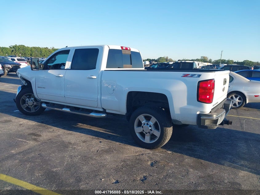 2017 CHEVROLET SILVERADO 2500HD VIN: 1GC1KVEG8HF128707