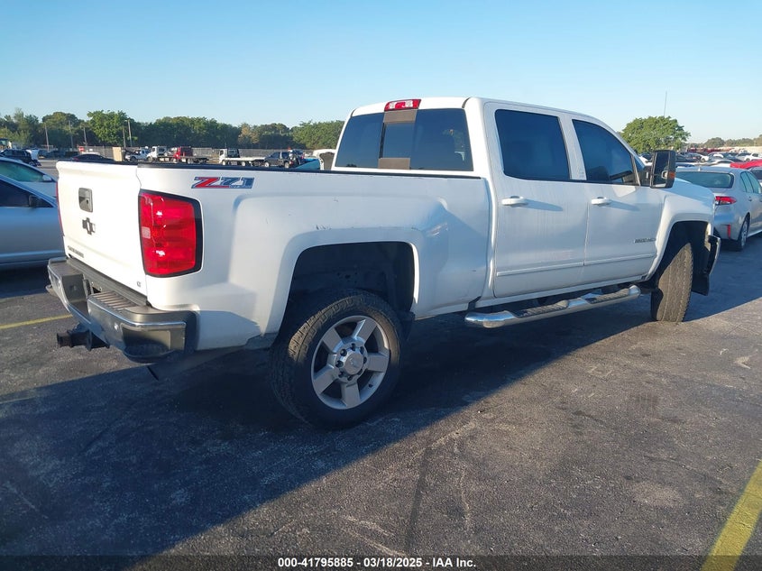2017 CHEVROLET SILVERADO 2500HD VIN: 1GC1KVEG8HF128707