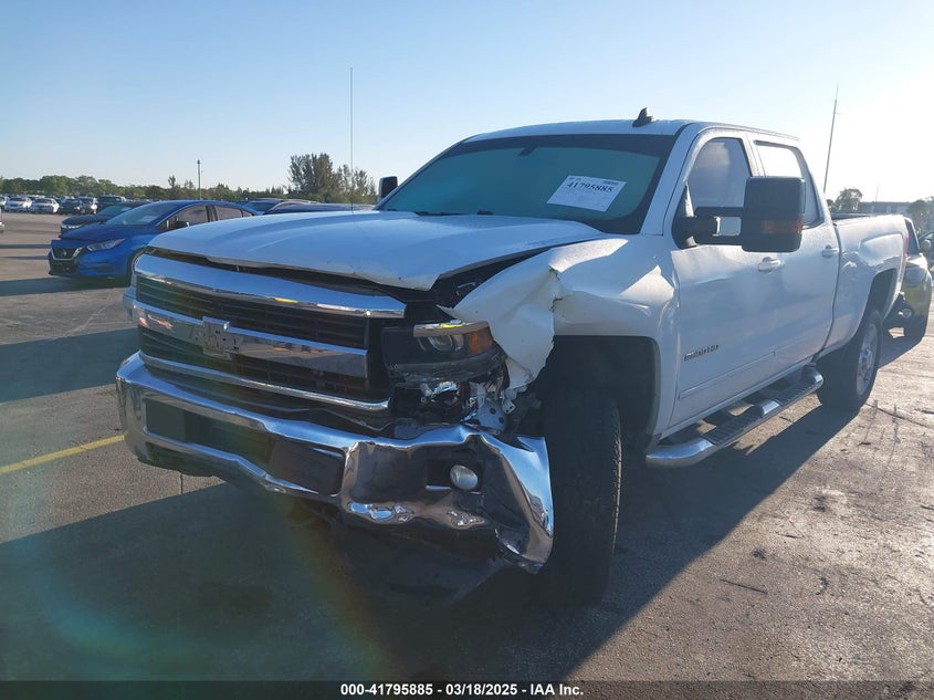 2017 CHEVROLET SILVERADO 2500HD VIN: 1GC1KVEG8HF128707