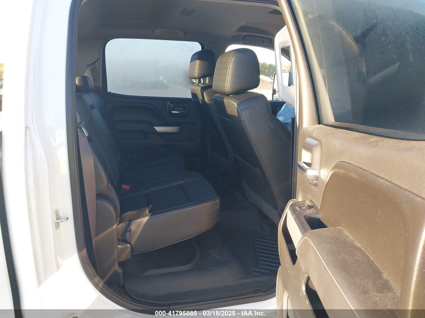 2017 CHEVROLET SILVERADO 2500HD VIN: 1GC1KVEG8HF128707