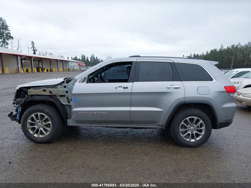 2015 JEEP GRAND CHEROKEE VIN: 1C4RJFBG8FC142489