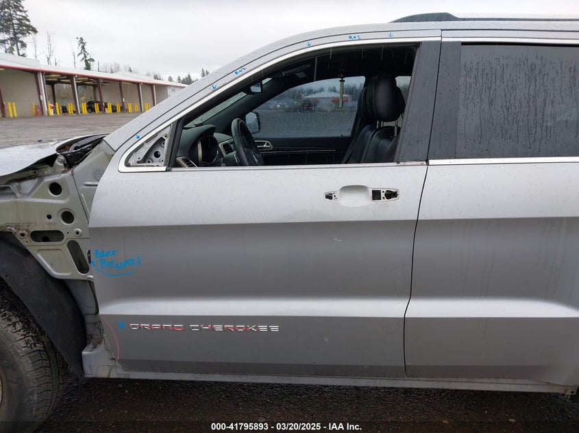 2015 JEEP GRAND CHEROKEE VIN: 1C4RJFBG8FC142489