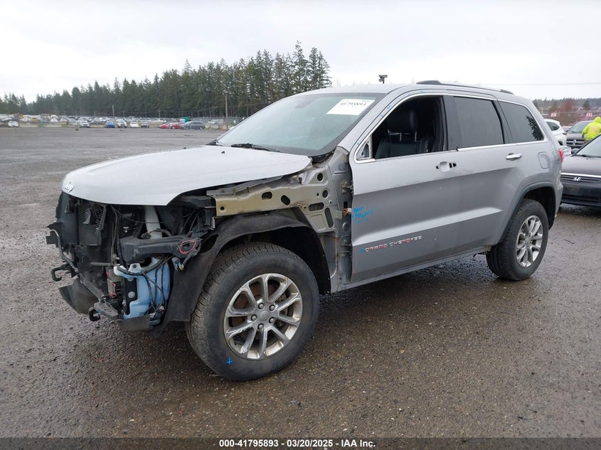 2015 JEEP GRAND CHEROKEE VIN: 1C4RJFBG8FC142489