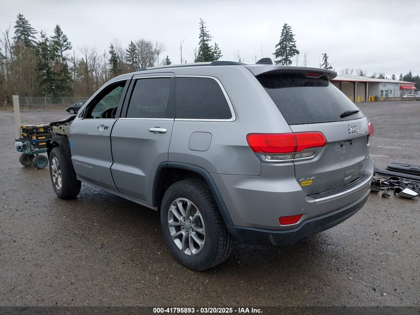 2015 JEEP GRAND CHEROKEE VIN: 1C4RJFBG8FC142489