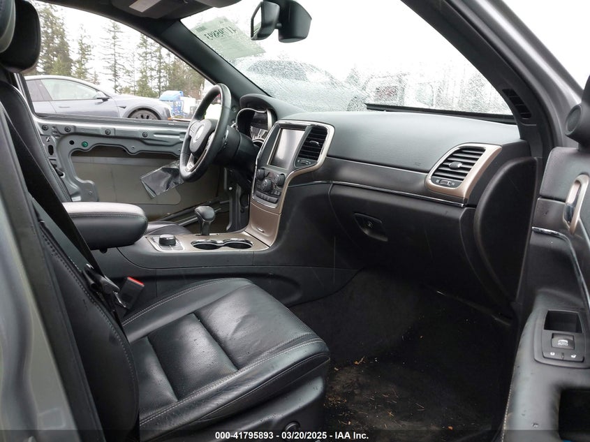 2015 JEEP GRAND CHEROKEE VIN: 1C4RJFBG8FC142489