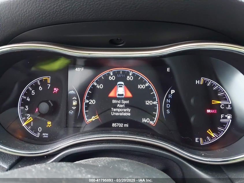 2015 JEEP GRAND CHEROKEE VIN: 1C4RJFBG8FC142489