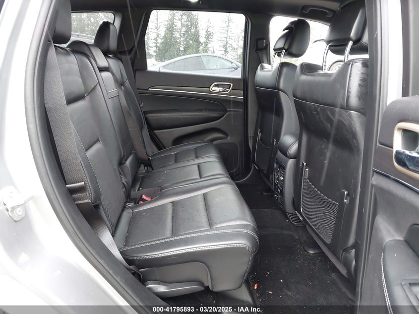 2015 JEEP GRAND CHEROKEE VIN: 1C4RJFBG8FC142489
