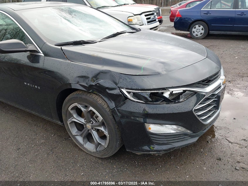 2024 CHEVROLET MALIBU VIN: 1G1ZD5ST4RF139597