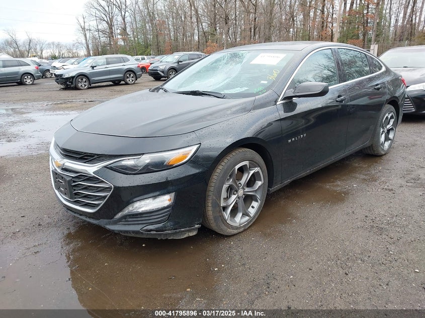 2024 CHEVROLET MALIBU VIN: 1G1ZD5ST4RF139597