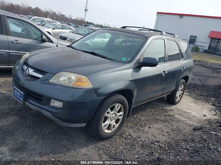 2006 Acura Mdx VIN: 2HNYD18726H542777 Lot: 41795909