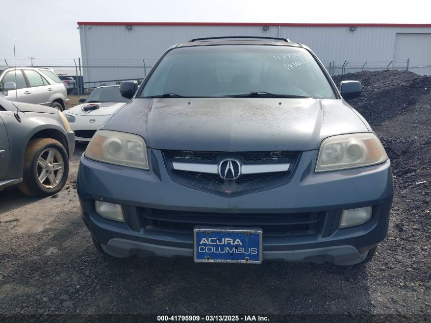 2006 Acura Mdx VIN: 2HNYD18726H542777 Lot: 41795909