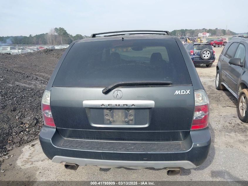 2006 Acura Mdx VIN: 2HNYD18726H542777 Lot: 41795909