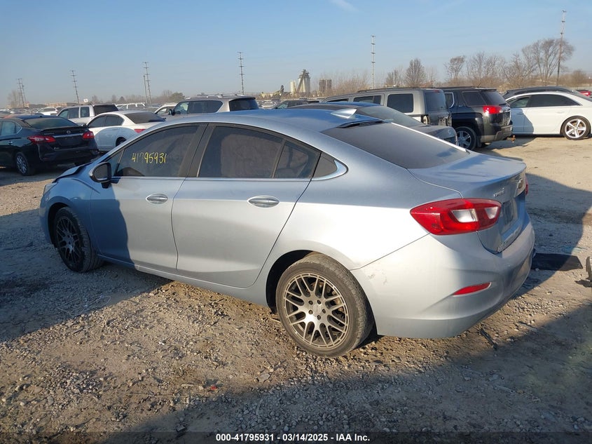 2017 CHEVROLET CRUZE VIN: 1G1BE5SM4H7137171