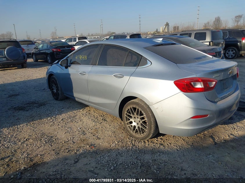 2017 CHEVROLET CRUZE VIN: 1G1BE5SM4H7137171