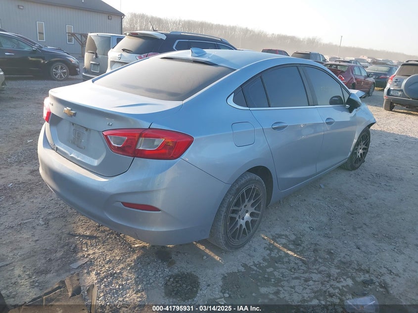 2017 CHEVROLET CRUZE VIN: 1G1BE5SM4H7137171