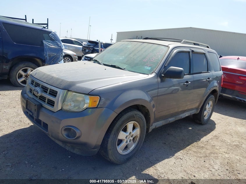 2012 FORD ESCAPE VIN: 1FMCU0C76CKA57530