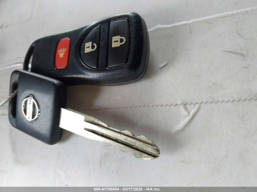2011 NISSAN VERSA VIN: 3N1BC1CP8BL487925