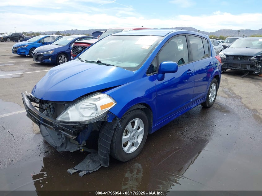 2011 NISSAN VERSA VIN: 3N1BC1CP8BL487925