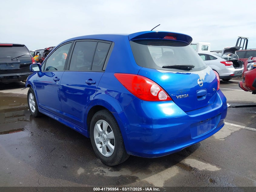 2011 NISSAN VERSA VIN: 3N1BC1CP8BL487925
