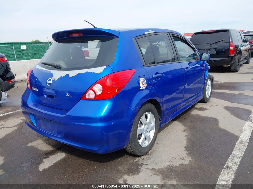 2011 NISSAN VERSA VIN: 3N1BC1CP8BL487925