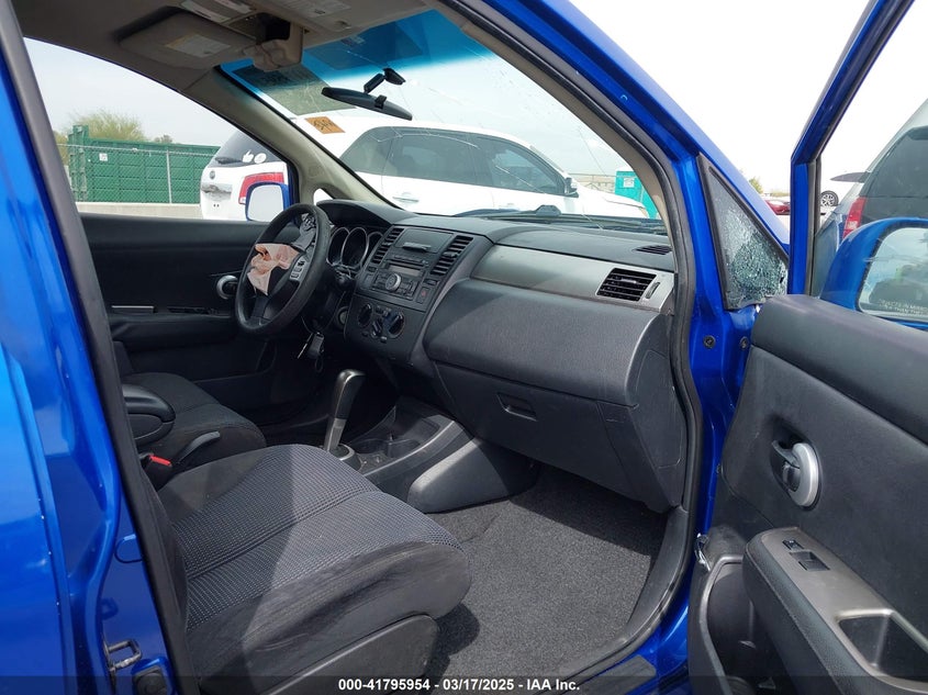 2011 NISSAN VERSA VIN: 3N1BC1CP8BL487925