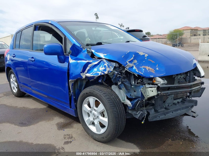 2011 NISSAN VERSA VIN: 3N1BC1CP8BL487925